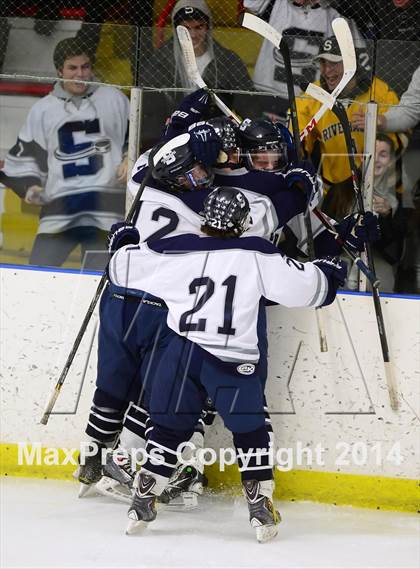 Thumbnail 1 in Lyman Hall/Haddam-Killingworth @ Staples-Weston-Shelton (CIAC DIII 1st Round) photogallery.