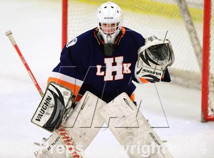 Thumbnail 2 in Lyman Hall/Haddam-Killingworth @ Staples-Weston-Shelton (CIAC DIII 1st Round) photogallery.