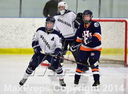 Thumbnail 1 in Lyman Hall/Haddam-Killingworth @ Staples-Weston-Shelton (CIAC DIII 1st Round) photogallery.