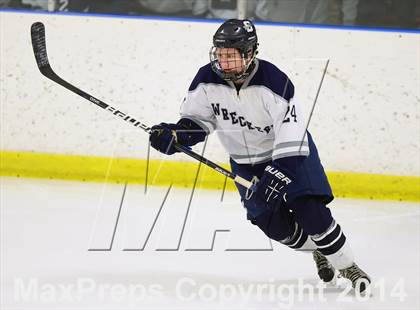 Thumbnail 2 in Lyman Hall/Haddam-Killingworth @ Staples-Weston-Shelton (CIAC DIII 1st Round) photogallery.