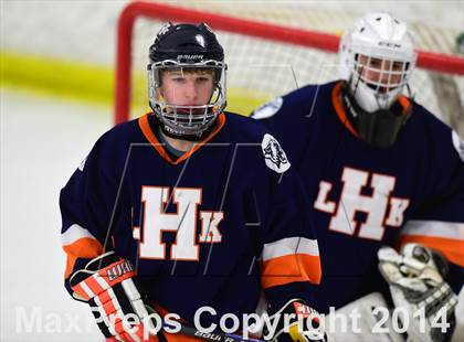 Thumbnail 2 in Lyman Hall/Haddam-Killingworth @ Staples-Weston-Shelton (CIAC DIII 1st Round) photogallery.