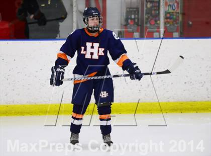 Thumbnail 1 in Lyman Hall/Haddam-Killingworth @ Staples-Weston-Shelton (CIAC DIII 1st Round) photogallery.
