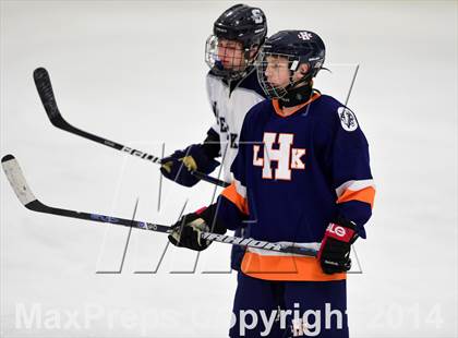 Thumbnail 3 in Lyman Hall/Haddam-Killingworth @ Staples-Weston-Shelton (CIAC DIII 1st Round) photogallery.