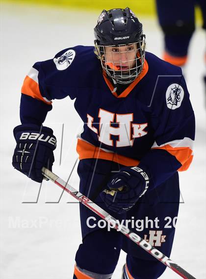 Thumbnail 1 in Lyman Hall/Haddam-Killingworth @ Staples-Weston-Shelton (CIAC DIII 1st Round) photogallery.