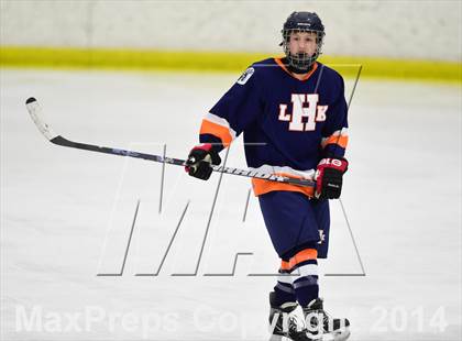 Thumbnail 2 in Lyman Hall/Haddam-Killingworth @ Staples-Weston-Shelton (CIAC DIII 1st Round) photogallery.