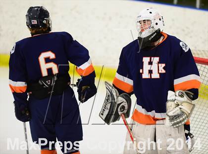 Thumbnail 2 in Lyman Hall/Haddam-Killingworth @ Staples-Weston-Shelton (CIAC DIII 1st Round) photogallery.