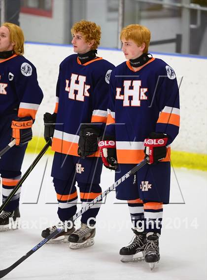Thumbnail 2 in Lyman Hall/Haddam-Killingworth @ Staples-Weston-Shelton (CIAC DIII 1st Round) photogallery.