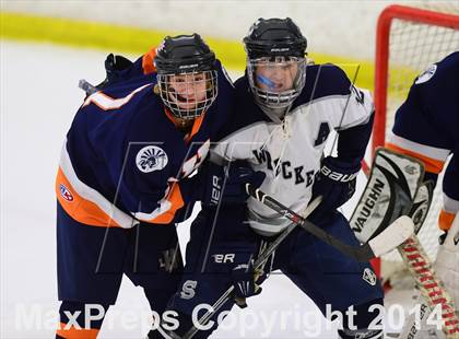 Thumbnail 1 in Lyman Hall/Haddam-Killingworth @ Staples-Weston-Shelton (CIAC DIII 1st Round) photogallery.