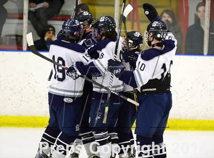 Thumbnail 2 in Lyman Hall/Haddam-Killingworth @ Staples-Weston-Shelton (CIAC DIII 1st Round) photogallery.