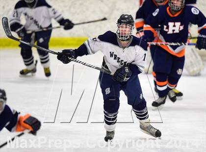 Thumbnail 3 in Lyman Hall/Haddam-Killingworth @ Staples-Weston-Shelton (CIAC DIII 1st Round) photogallery.