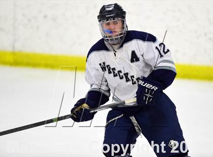 Thumbnail 1 in Lyman Hall/Haddam-Killingworth @ Staples-Weston-Shelton (CIAC DIII 1st Round) photogallery.