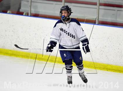 Thumbnail 1 in Lyman Hall/Haddam-Killingworth @ Staples-Weston-Shelton (CIAC DIII 1st Round) photogallery.