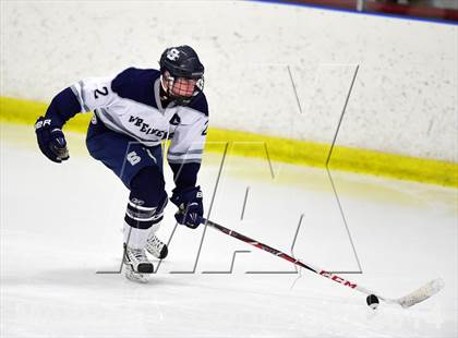 Thumbnail 2 in Lyman Hall/Haddam-Killingworth @ Staples-Weston-Shelton (CIAC DIII 1st Round) photogallery.