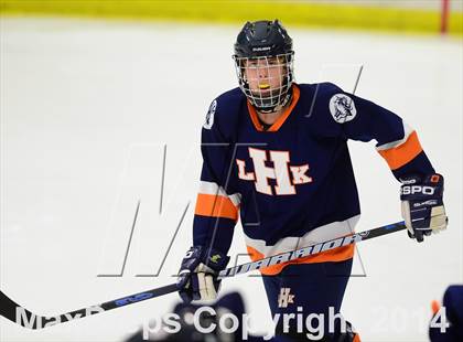 Thumbnail 3 in Lyman Hall/Haddam-Killingworth @ Staples-Weston-Shelton (CIAC DIII 1st Round) photogallery.