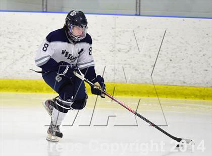 Thumbnail 2 in Lyman Hall/Haddam-Killingworth @ Staples-Weston-Shelton (CIAC DIII 1st Round) photogallery.