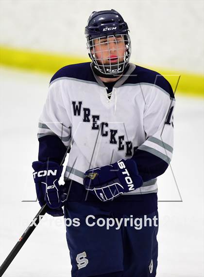 Thumbnail 3 in Lyman Hall/Haddam-Killingworth @ Staples-Weston-Shelton (CIAC DIII 1st Round) photogallery.