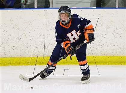 Thumbnail 1 in Lyman Hall/Haddam-Killingworth @ Staples-Weston-Shelton (CIAC DIII 1st Round) photogallery.