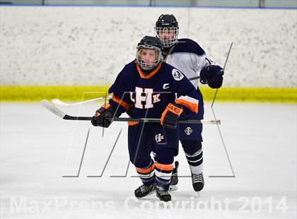 Thumbnail 1 in Lyman Hall/Haddam-Killingworth @ Staples-Weston-Shelton (CIAC DIII 1st Round) photogallery.