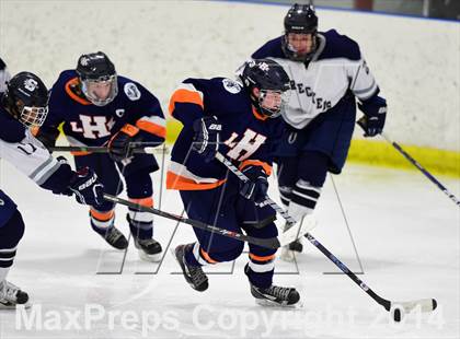 Thumbnail 2 in Lyman Hall/Haddam-Killingworth @ Staples-Weston-Shelton (CIAC DIII 1st Round) photogallery.