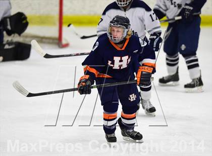 Thumbnail 2 in Lyman Hall/Haddam-Killingworth @ Staples-Weston-Shelton (CIAC DIII 1st Round) photogallery.