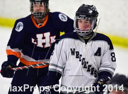 Thumbnail 2 in Lyman Hall/Haddam-Killingworth @ Staples-Weston-Shelton (CIAC DIII 1st Round) photogallery.
