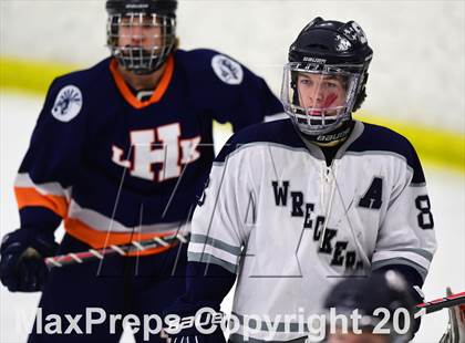 Thumbnail 3 in Lyman Hall/Haddam-Killingworth @ Staples-Weston-Shelton (CIAC DIII 1st Round) photogallery.