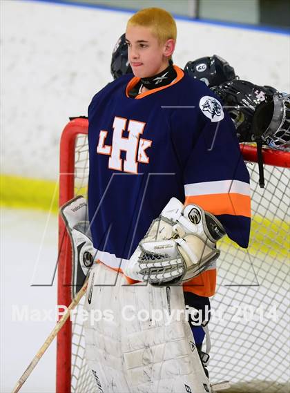 Thumbnail 2 in Lyman Hall/Haddam-Killingworth @ Staples-Weston-Shelton (CIAC DIII 1st Round) photogallery.