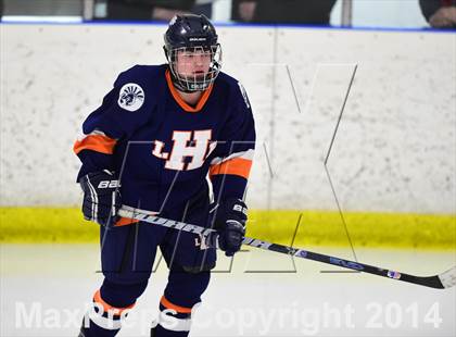 Thumbnail 3 in Lyman Hall/Haddam-Killingworth @ Staples-Weston-Shelton (CIAC DIII 1st Round) photogallery.