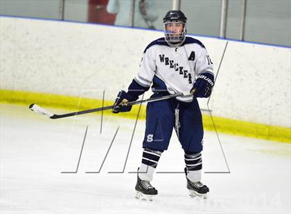 Thumbnail 2 in Lyman Hall/Haddam-Killingworth @ Staples-Weston-Shelton (CIAC DIII 1st Round) photogallery.