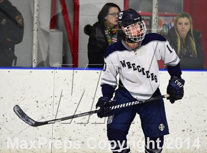 Thumbnail 1 in Lyman Hall/Haddam-Killingworth @ Staples-Weston-Shelton (CIAC DIII 1st Round) photogallery.