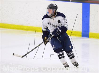Thumbnail 1 in Lyman Hall/Haddam-Killingworth @ Staples-Weston-Shelton (CIAC DIII 1st Round) photogallery.