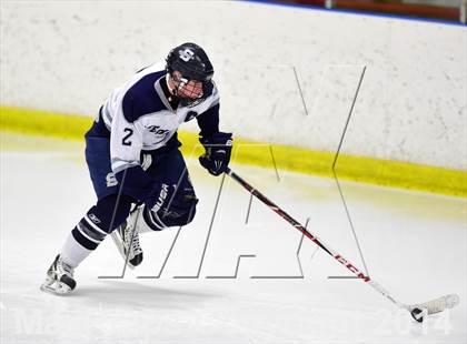 Thumbnail 3 in Lyman Hall/Haddam-Killingworth @ Staples-Weston-Shelton (CIAC DIII 1st Round) photogallery.