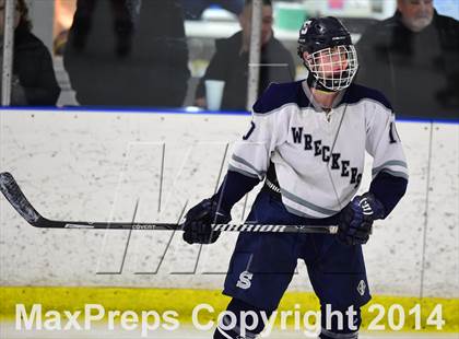 Thumbnail 3 in Lyman Hall/Haddam-Killingworth @ Staples-Weston-Shelton (CIAC DIII 1st Round) photogallery.