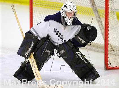 Thumbnail 1 in Lyman Hall/Haddam-Killingworth @ Staples-Weston-Shelton (CIAC DIII 1st Round) photogallery.