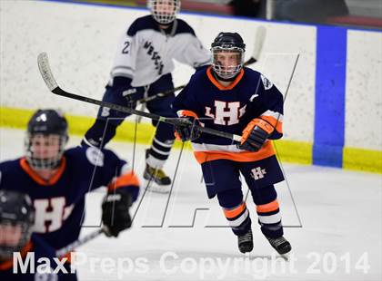 Thumbnail 1 in Lyman Hall/Haddam-Killingworth @ Staples-Weston-Shelton (CIAC DIII 1st Round) photogallery.