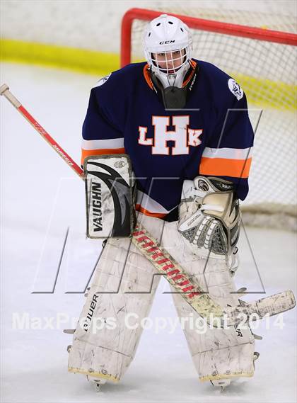 Thumbnail 1 in Lyman Hall/Haddam-Killingworth @ Staples-Weston-Shelton (CIAC DIII 1st Round) photogallery.