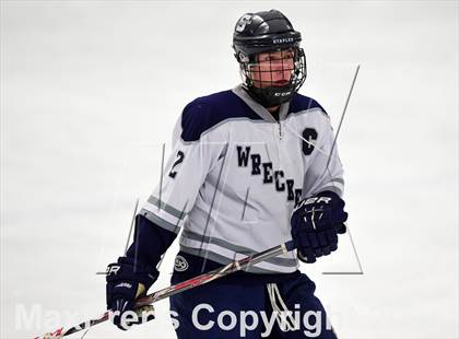 Thumbnail 1 in Lyman Hall/Haddam-Killingworth @ Staples-Weston-Shelton (CIAC DIII 1st Round) photogallery.