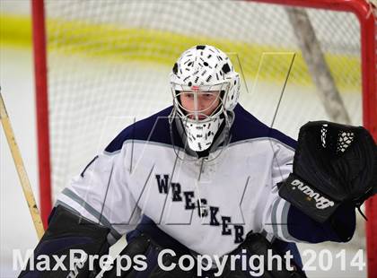 Thumbnail 1 in Lyman Hall/Haddam-Killingworth @ Staples-Weston-Shelton (CIAC DIII 1st Round) photogallery.