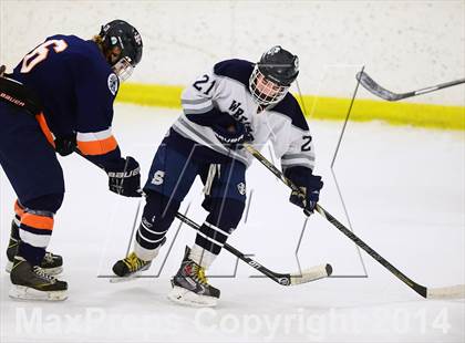 Thumbnail 3 in Lyman Hall/Haddam-Killingworth @ Staples-Weston-Shelton (CIAC DIII 1st Round) photogallery.