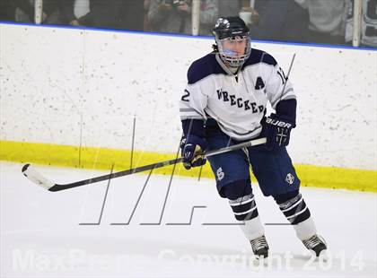 Thumbnail 2 in Lyman Hall/Haddam-Killingworth @ Staples-Weston-Shelton (CIAC DIII 1st Round) photogallery.