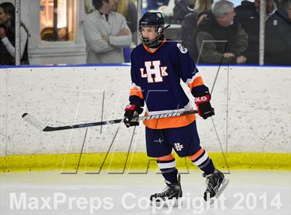 Thumbnail 2 in Lyman Hall/Haddam-Killingworth @ Staples-Weston-Shelton (CIAC DIII 1st Round) photogallery.