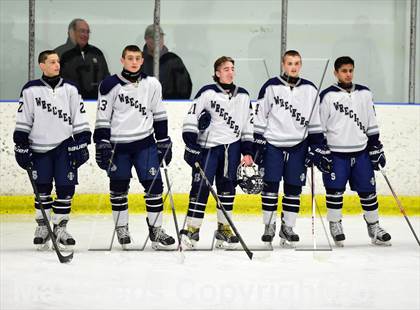 Thumbnail 2 in Lyman Hall/Haddam-Killingworth @ Staples-Weston-Shelton (CIAC DIII 1st Round) photogallery.