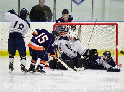 Thumbnail 2 in Lyman Hall/Haddam-Killingworth @ Staples-Weston-Shelton (CIAC DIII 1st Round) photogallery.