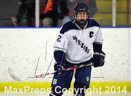 Thumbnail 1 in Lyman Hall/Haddam-Killingworth @ Staples-Weston-Shelton (CIAC DIII 1st Round) photogallery.
