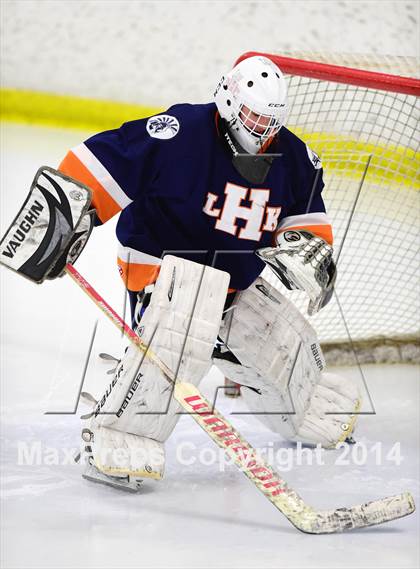Thumbnail 2 in Lyman Hall/Haddam-Killingworth @ Staples-Weston-Shelton (CIAC DIII 1st Round) photogallery.
