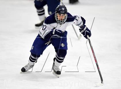 Thumbnail 2 in Lyman Hall/Haddam-Killingworth @ Staples-Weston-Shelton (CIAC DIII 1st Round) photogallery.