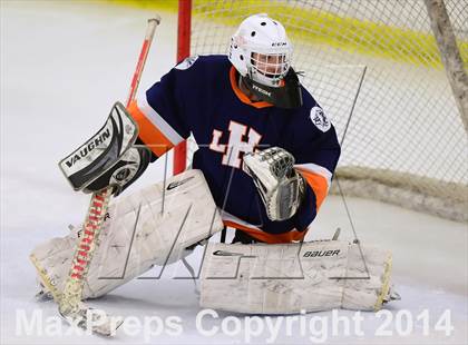 Thumbnail 2 in Lyman Hall/Haddam-Killingworth @ Staples-Weston-Shelton (CIAC DIII 1st Round) photogallery.