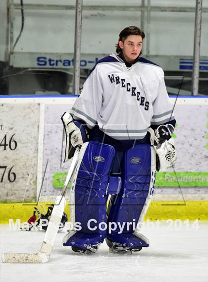 Thumbnail 2 in Lyman Hall/Haddam-Killingworth @ Staples-Weston-Shelton (CIAC DIII 1st Round) photogallery.