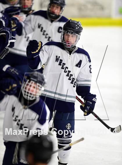 Thumbnail 3 in Lyman Hall/Haddam-Killingworth @ Staples-Weston-Shelton (CIAC DIII 1st Round) photogallery.