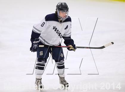 Thumbnail 1 in Lyman Hall/Haddam-Killingworth @ Staples-Weston-Shelton (CIAC DIII 1st Round) photogallery.